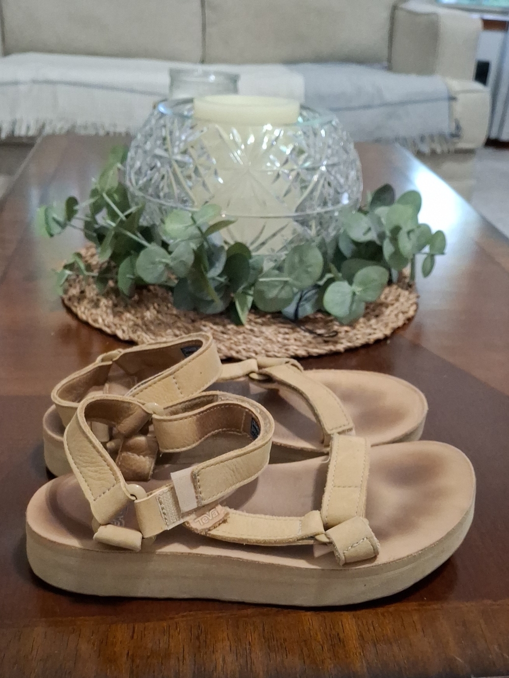 Teva midform universal sandals Desert Sand Women US 7 - Picture 4 of 10